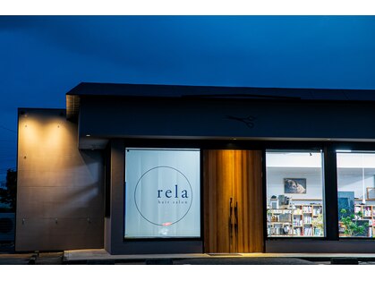 リラ ヘア サロン(rela hair salon)の写真