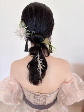 ヘアアートマール(Hair Art marl) ウェディングアレンジ