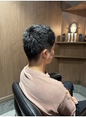 メンズショートヘア