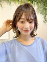 ヌリ 錦糸町(NuRI)&nbsp;♪グレージュインナーカラーショートカットショート髪質改善ケア