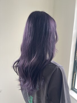 エクファ ヘア シェリル 草津 南草津店(ex-fa hair cherir) ミディアムヘア/暗めカラー/グランマッシュ/南草津