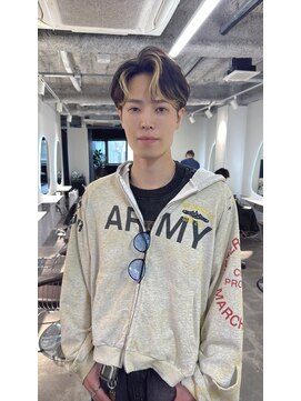 アフィナー 新宿(Afinar) メンズカット