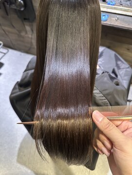 ロウ トウキョウ 八王子店(RAW TOKYO) 酸性ストレート/髪質改善/髪質改善カラー/縮毛矯正/八王子