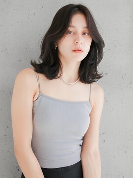 ニューヨークニューヨーク 垂水店(NYNY) 韓国風xセンターパートxエギョモリxタンバルモリxレイヤー