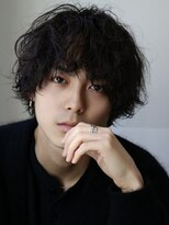 ルーシー 川越(LUCEY)&nbsp;ツイストスパイラルパーマ波巻きパーマシャドウパーマメンズ