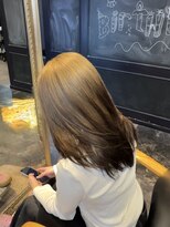 オーロ(ORO) オリーブベージュ×ブラウン