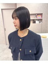 ヘルツ(Hz)&nbsp;【Hz】伊藤　切りっぱなしボブ