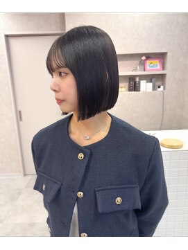 ヘルツ(Hz) 【Hz】伊藤　切りっぱなしボブ