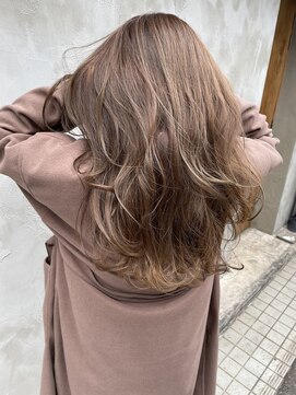 アラモア 練馬(Alamoa) パールグレージュ【ブリーチなしカラー】