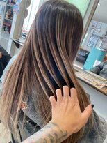 ヘア メイク ココ(hair make coco)&nbsp;ハイライトが映えるロングヘア(*´▽｀*)