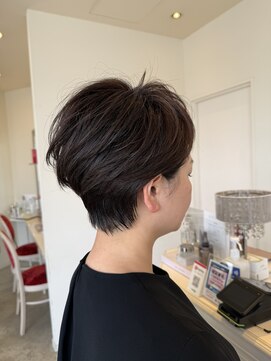 10代20代30代40代オススメスタイル小顔マニッシュショートボブ