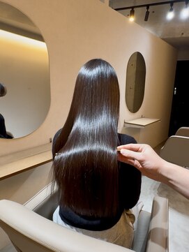縮毛矯正/髪質改善ストレート/トリートメント/美髪矯正/