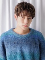 モッズヘアメン 札幌月寒店(mod's hair men)&nbsp;学生くせ毛風フェザーパーマショートa札幌月寒