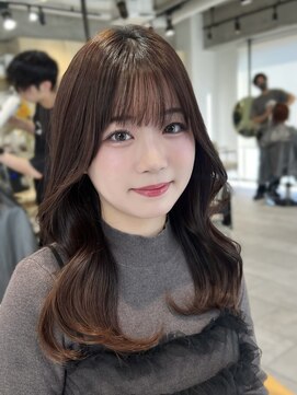 ティア(Tia.) 縮毛矯正/巻ける縮毛矯正/髪質改善トリートメント/ロングヘア