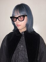 ビュートリアム265(BEAUTRIUM 265) ★ハッシュボブ/小顔ワイドバング切りっぱなしボブ/全頭ブリーチ