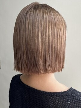 ノーム 横浜(NORM) ミルクティーブラウンボブ