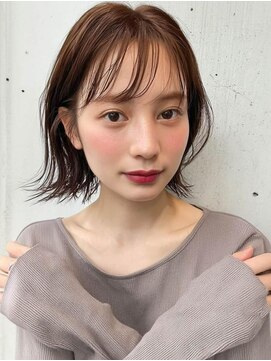 エフバイラブランシュ 大宮東口店(ef by La Blanche) 大人可愛いくびれヘア/大宮/髪質改善/韓国/オージュア