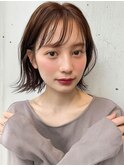 大人可愛いくびれヘア/大宮/髪質改善/韓国/オージュア