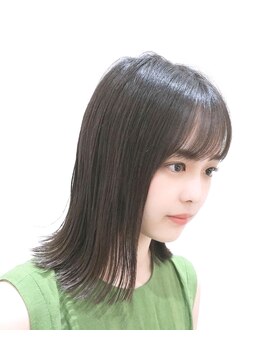 イワッシュ 大和駅店(IwAsh) /髪質改善／縮毛矯正／大和／大和駅／学割U24／キッズカット