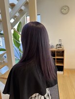 ヘアブロス 水戸店(hair BROS) 冬モーヴバイオレット