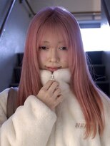 イェッカ パビル(YECCA pabil) コーラルピンク