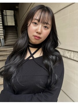 ロンドリゼル 札幌(Lond RiseL) ＊大人ガーリー アッシュグレーくびれレイヤー