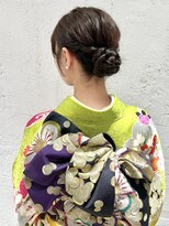 シェリ(Cheri)&nbsp;【Misakiアレンジ】訪問着 着付け＆ヘアセット