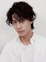 men's salon Gaudi 池袋店【メンズサロン ガウディ】【2月27日OPEN（予定）】&nbsp;メンズカット×シャドウパーマ×センターパート