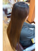 ヘアーメイク スロー(Hair make Slow)&nbsp;ストレート／縮毛矯正／ケラリファイントリートメント