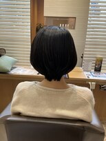 ウイ バイ ファースト 北四番丁店(u'i by first)&nbsp;シンプルボブスタイル