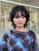 トオ(TOH) ニュアンスレイヤーパーマウルフニュアンスパーマ