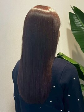 アミーベル クレール(AMI a BELLE Clair) 【235.縮毛矯正×髪質改善】白髪染め・ショートカットも◎