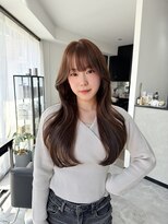 ジン(JIN)&nbsp;◎ブリーチ無し◎ココアブラウン◎ヘーゼルベージュ◎久留米◎