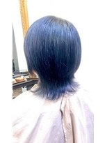 テテクルー(tete et clou)&nbsp;ダブルカラーをした　ブルージュ