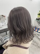 ブラウン(Brown)&nbsp;グレージュカラー