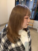 ルオラ(Luora) ミルクティーベージュ