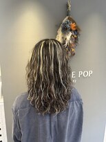 オレンジポップ 南行徳店(ORANGE POP)&nbsp;【筋感たっぷりコントラスト】外国風メンズハイライト