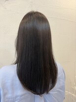 ヘアースパパズ(hairspaPAZ) オリーブブラウン/赤みを抑えたブラウンカラー/