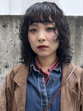 サル(saru) スパイラルパーマ