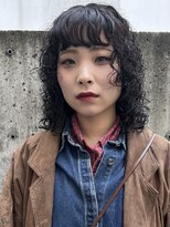 サル(saru) スパイラルパーマ