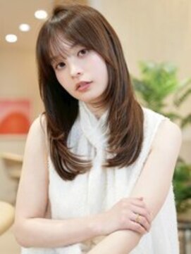 ジーナ 月島(Zina) 髪質改善*ワンホンレイヤーストレート【Zina月島】