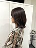 カット+カラーorグレイカラー+クイックスパTr付き¥9900