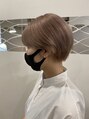 ジーナ 勝どき(Zina)&nbsp;ブリーチなしでつくる艶カラー♪