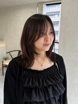 ホワイト(WHITE) ミディアムレイヤー 髪質改善トリートメント