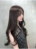 アッシュブラウン/くすみブラウン/大人ブラウン
