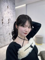 エトワ 新宿店(ETOWA) 【前髪】似合わせアイドル風顔周りカット