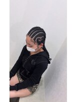 スーリール(sourire)&nbsp;コーンロウ