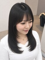 シエテ 津田沼(Siete)&nbsp;ワンホンレイヤー/ミルクティーブロンド/ダークブルー/津田沼