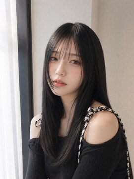 ウィーニード 栄(WENEED) 韓国艶ブラック×メルティレイヤー