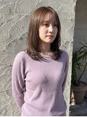 【トレンド感】ネオウルフ×こなれヘア
